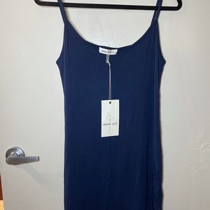 Amour Vert Spaghetti Strap Mini Dress